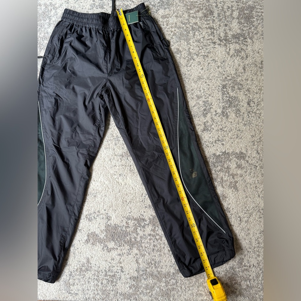 Aimé Leon Dore x New Balance Track Pant /  black and green - Picture 11 of 15